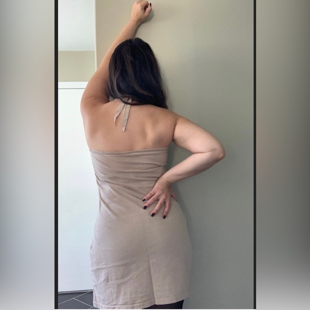 Ghostbusters Pinup Dress Halloween Graphic Tee Halter Costume Ghost Medium Movie - Picture 5 of 11